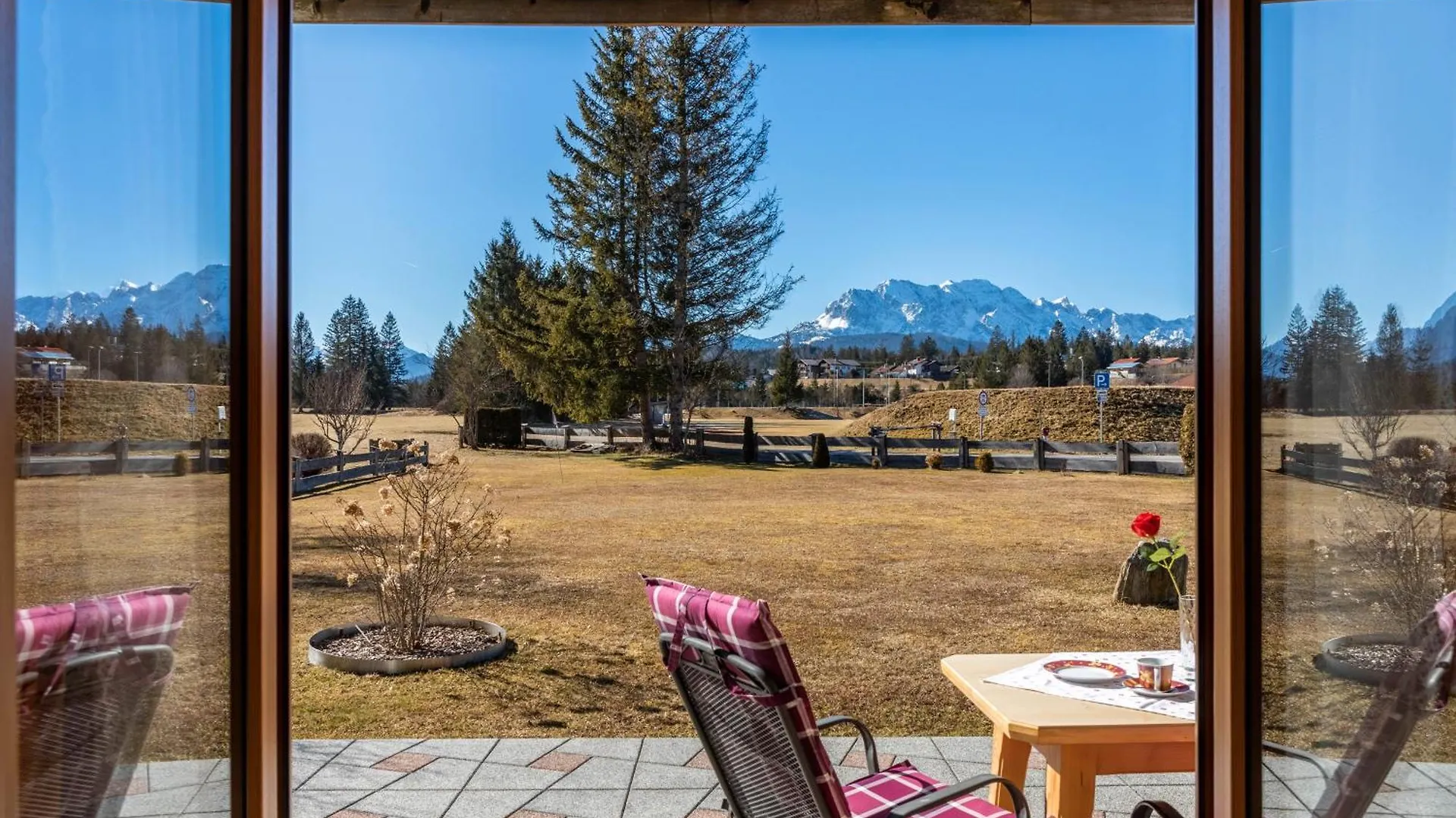 Apartment Barmsee - Alpenblick Tilly Krun