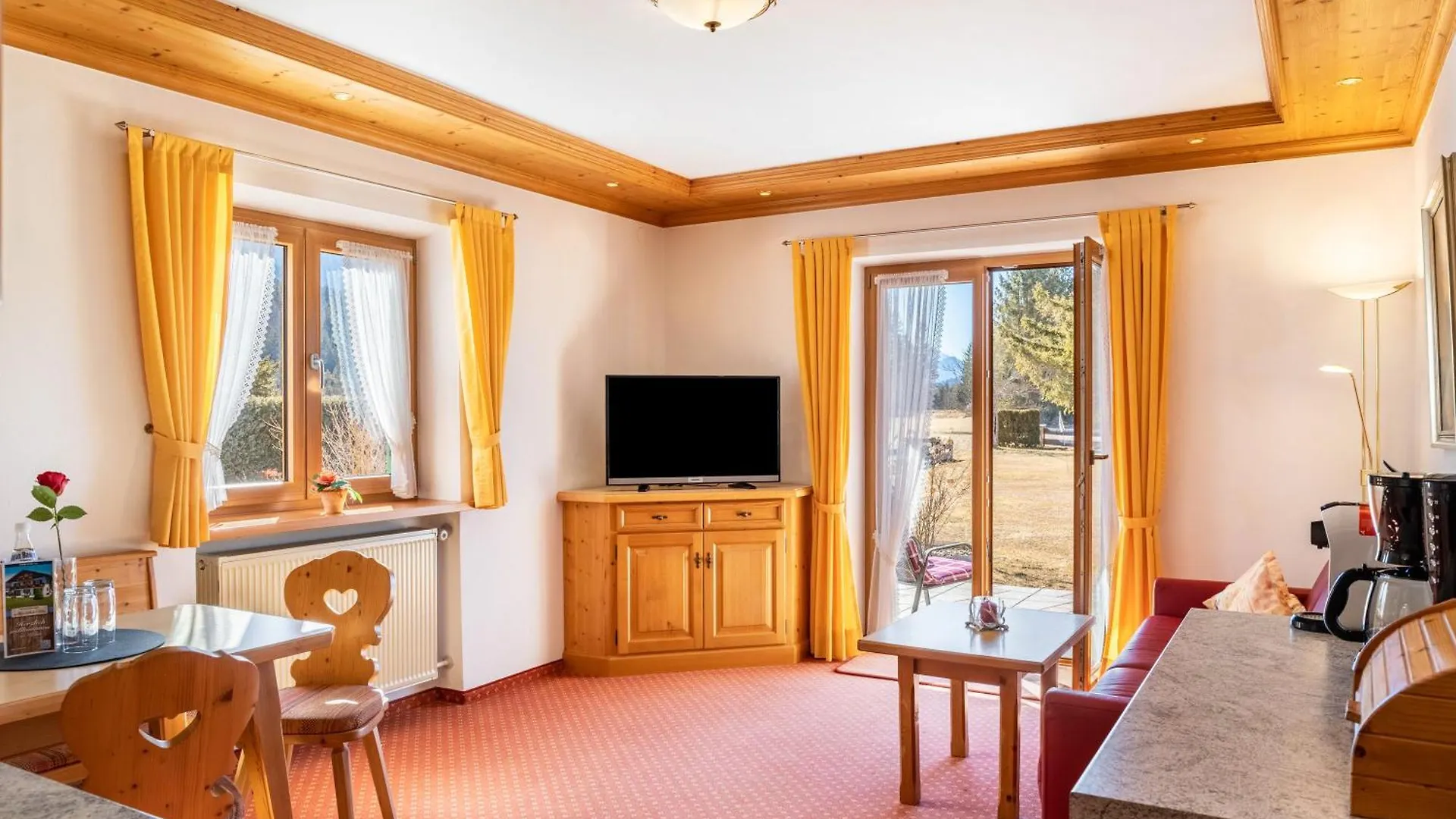 Barmsee - Alpenblick Tilly Krun Apartment